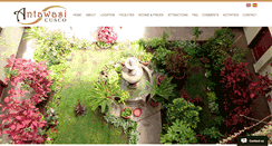 Desktop Screenshot of hotelantawasi.com