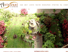 Tablet Screenshot of hotelantawasi.com